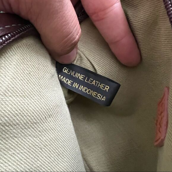 Nine West Mini Leather Crossbody - Picture 7 of 7